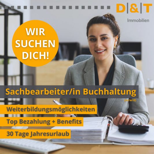 Für unsere Abteilung Buchhaltung in Göttingen suchen wir zum nächstmöglichen Zeitpunkt einen Kaufmännischer Angestellter (m/w/d) Schwerpunkt Buchhaltung